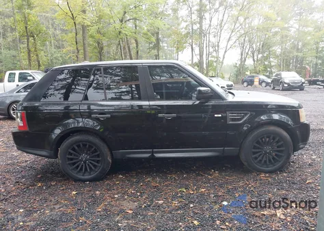 2010 Land Rover Range Rover Sport Hse z USA, uszkodzony, nr VIN SALSF2D44AA244853